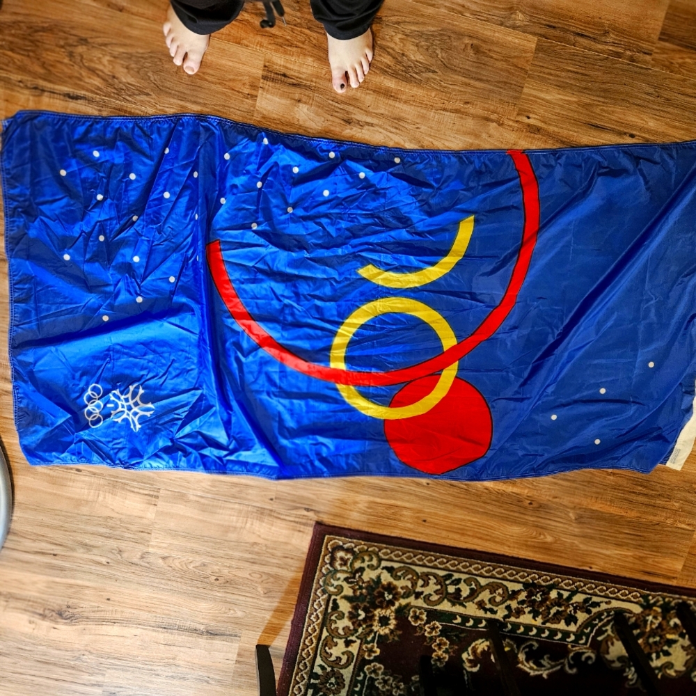 1988 Olympic Flag